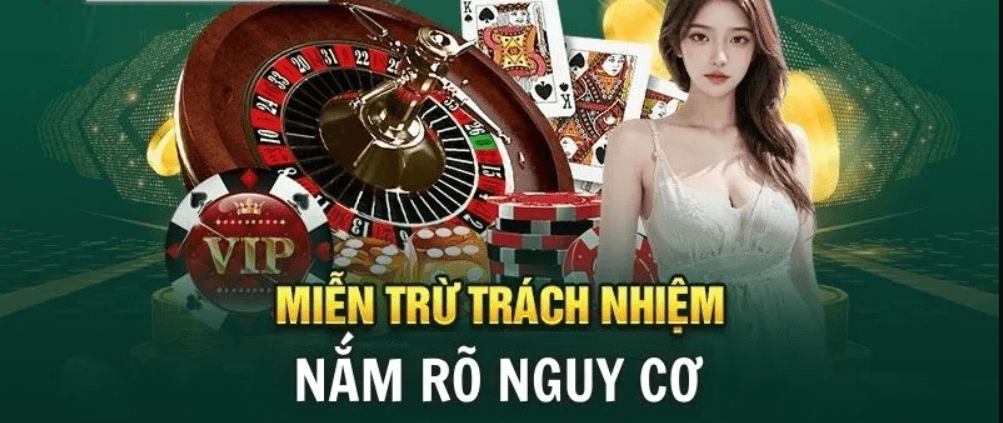 Chính sách miễn trừ trách nhiệm tại MIG8